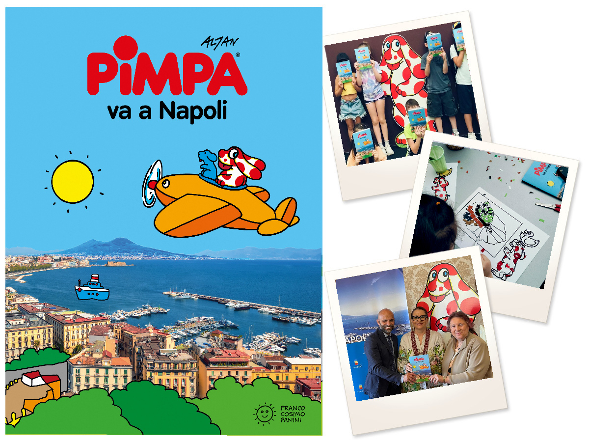 Pimpa va a Napoli