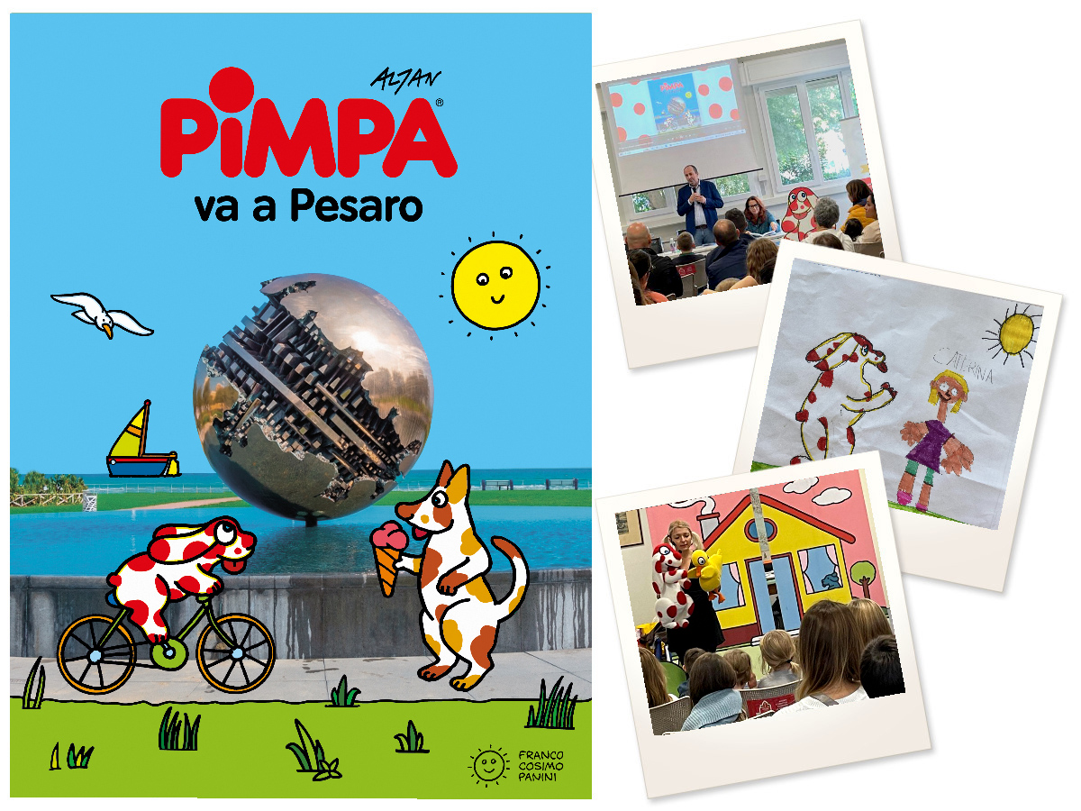 Pimpa va a Pesaro
