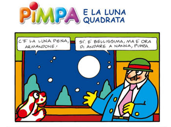 pimpa e la luna quadrata