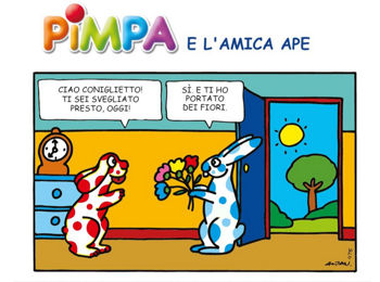 pimpa e l’amica ape