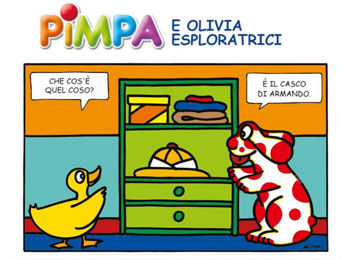 pimpa e olivia esploratrici