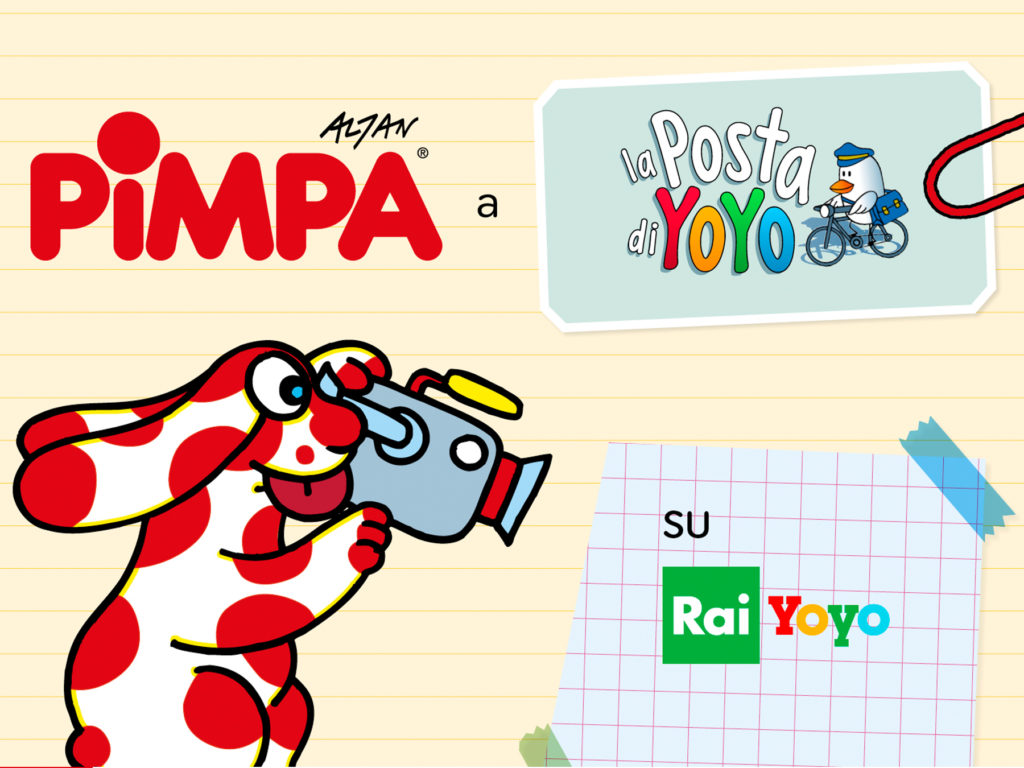 Pimpa arriva a La posta di YoYo, su RaiPlay! – Pimpa